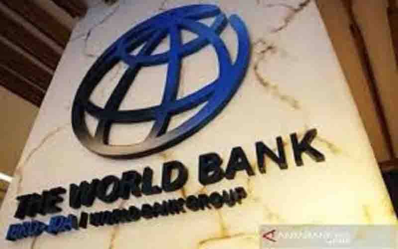 Logo Bank Dunia. (foto : ANTARA/HO-Dok. Bank Dunia/am)