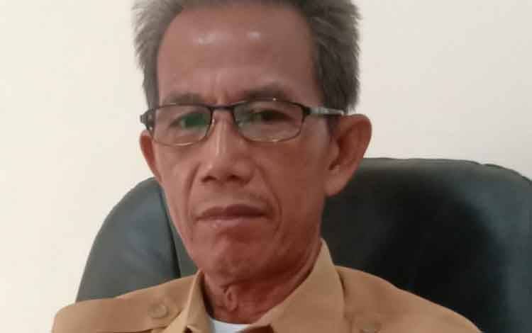Plt Kepala Dinas Pendidikan Kabupaten Katingan Edriyanto.