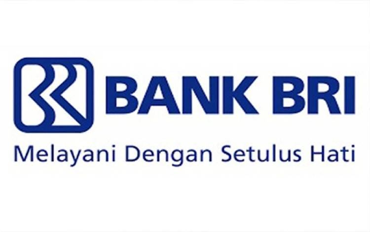 Logo PT Bank Rakyat Indonesia (Persero) Tbk. ANTARA/HO