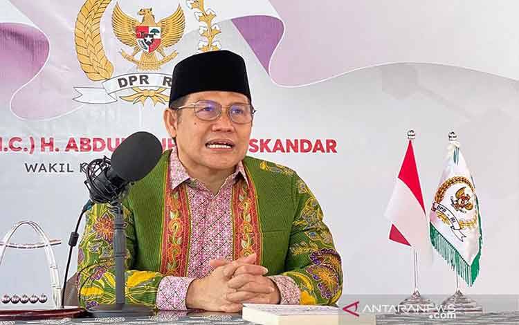 Wakil Ketua DPR RI Abdul Muhaimin Iskandar. ANTARA/HO-Humas DPR/am.