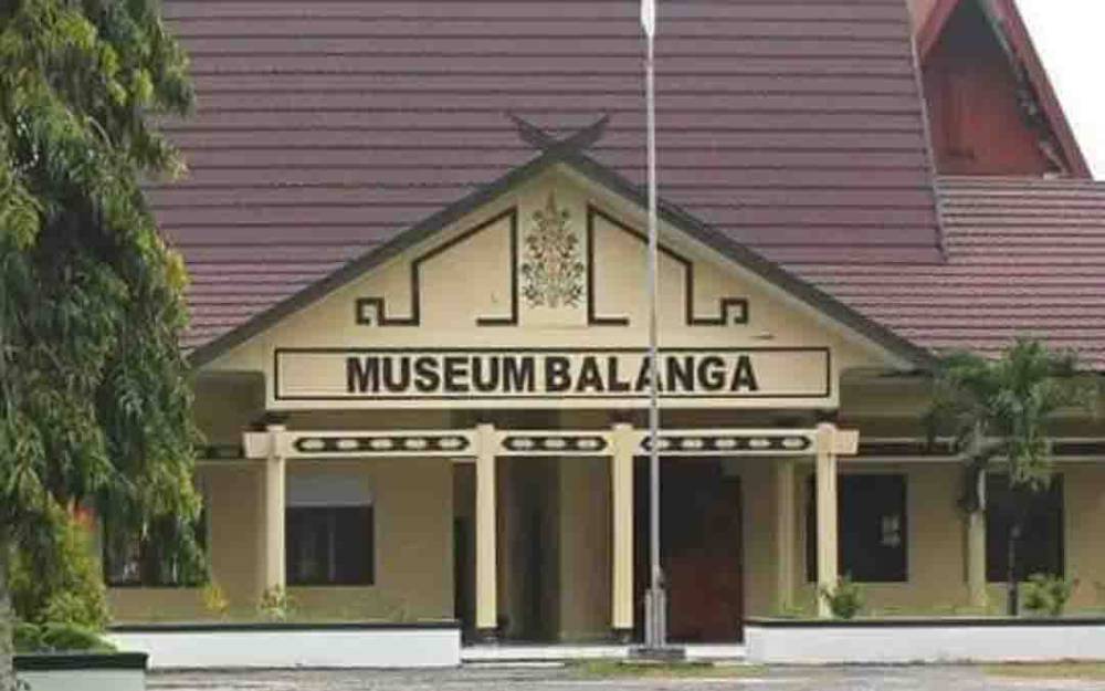 Museum balanga yang ada di Kota Palangka Raya