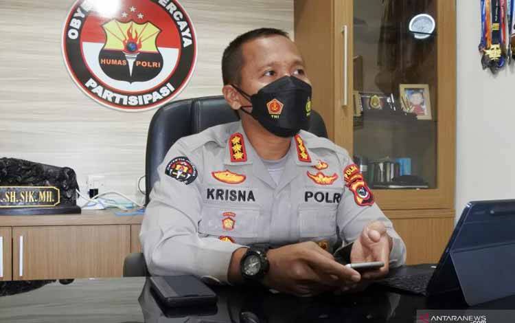 Kepala Bidang Humas Polda Nusa Tenggara Timur Kombes Rishian Krisna B