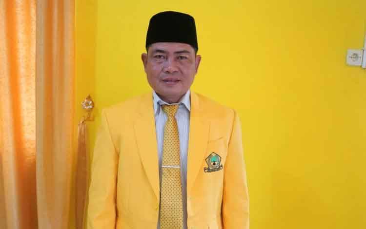 Ketua DPD Partai Golkar Katingan Nanang Suriansyah