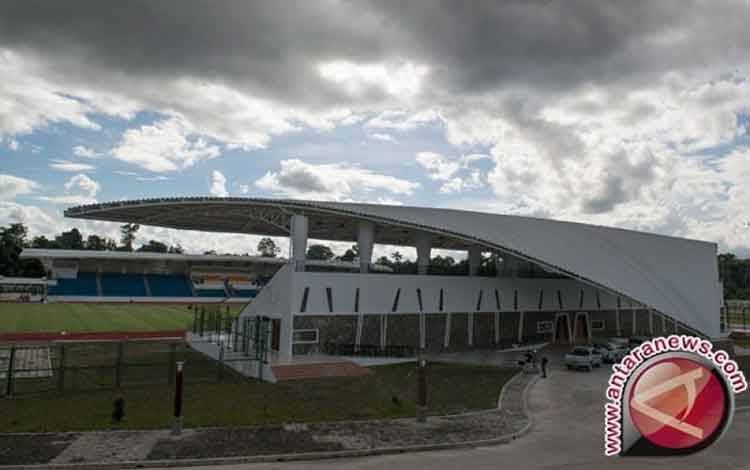Arena atletik Mimika Sport Complex. (Foto: Antara News)
