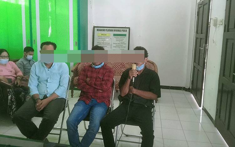 Saksi berikan keterangan dalam perkara Sugiyanto alias Betet terdakwa kasus pencurian.