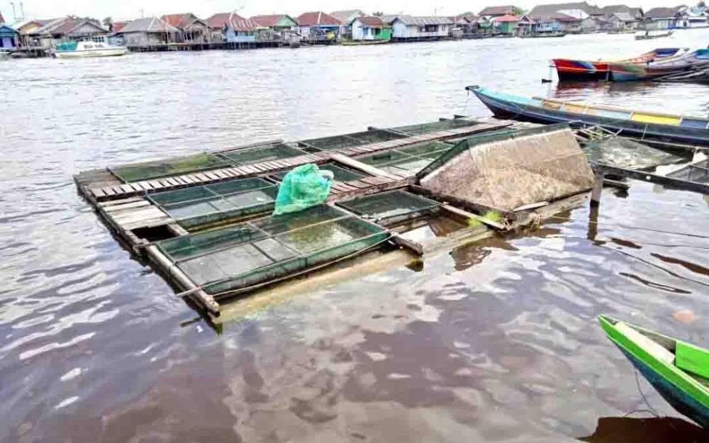 Lokasi pengembangan budidaya ikan lokal keramba yang terintegrasi dengan wisata water front city