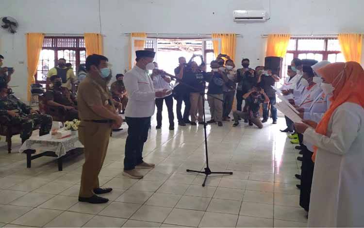 Pelantikan Pengurus PKS Kabupaten Barito Timur