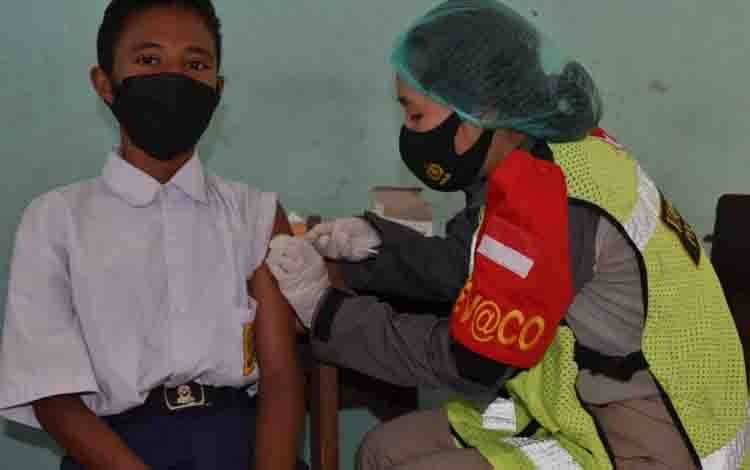 Pelaksanaan vaksinasi Covid-19 di Kalimantan Tengah