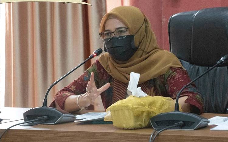 Anggota Komisi C DPRD Kota Palangka Raya Mukarramah
