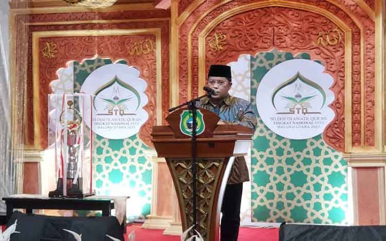 Dirjen Bimas Islam Kementerian Agama Kamarudin Amin (ANTARA/Ikhwan Wahyudi)