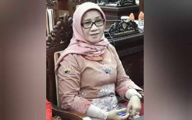 Anggota DPRD Kalteng, Siti Nafsiah.
