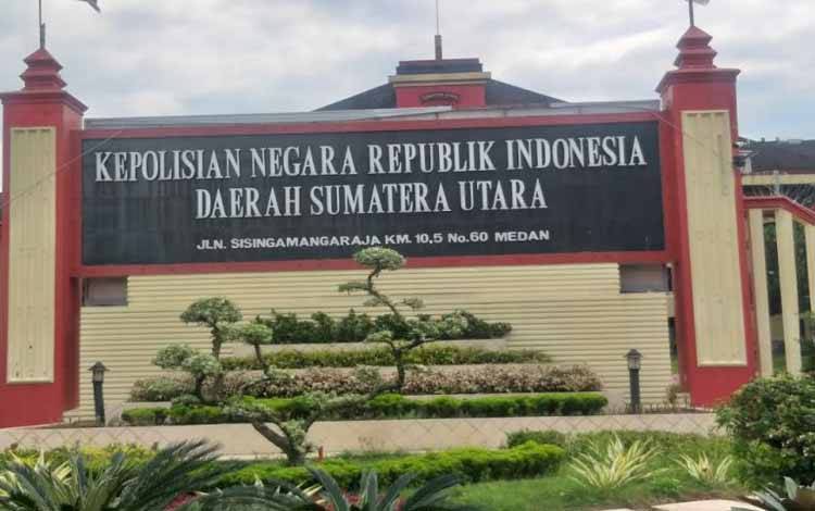 Kepolisian Daerah (Polda) Sumatera Utara di Jalan Medan-Tanjung Morawa Km 10.5