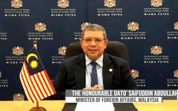 Menteri Luar Negeri Malaysia, Saifuddin Abdullah