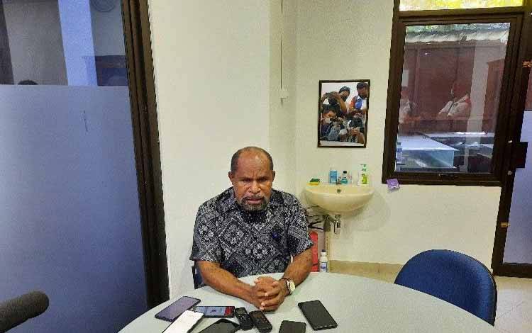 Ketua Harian PB PON XX Papua Yunus Wonda