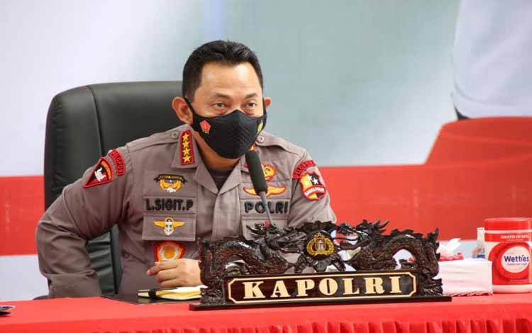 Kepolri Jenderal Polisi Listyo S Prabowo