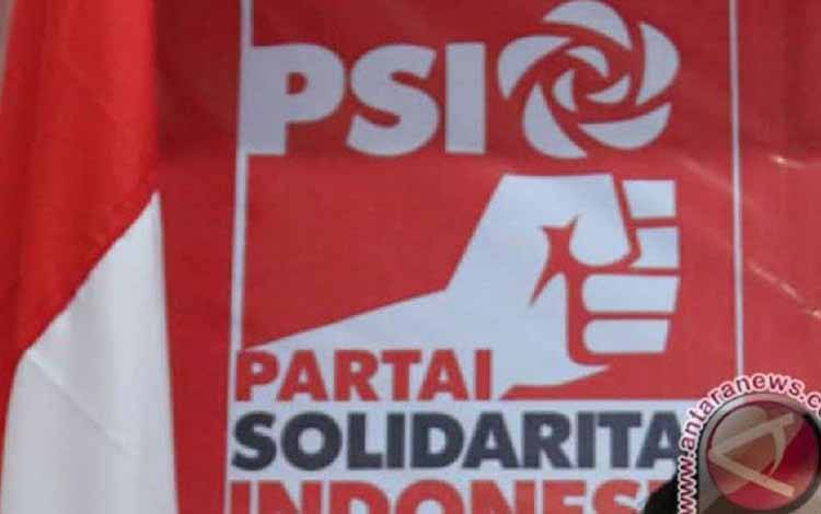 Logo Partai Solidaritas Indonesia (PSI) 