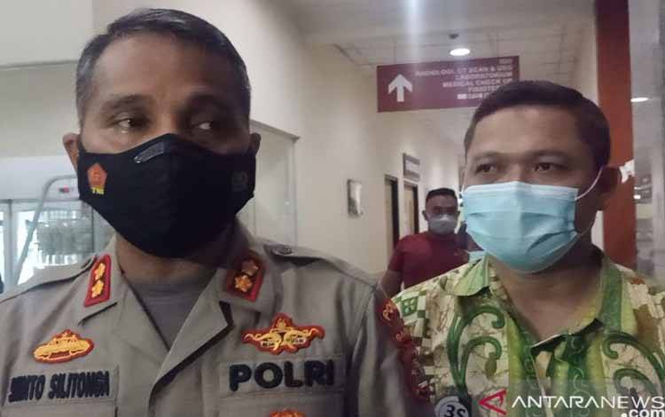 Kabag Humas Polda Banten AKBP Shinto Silitonga