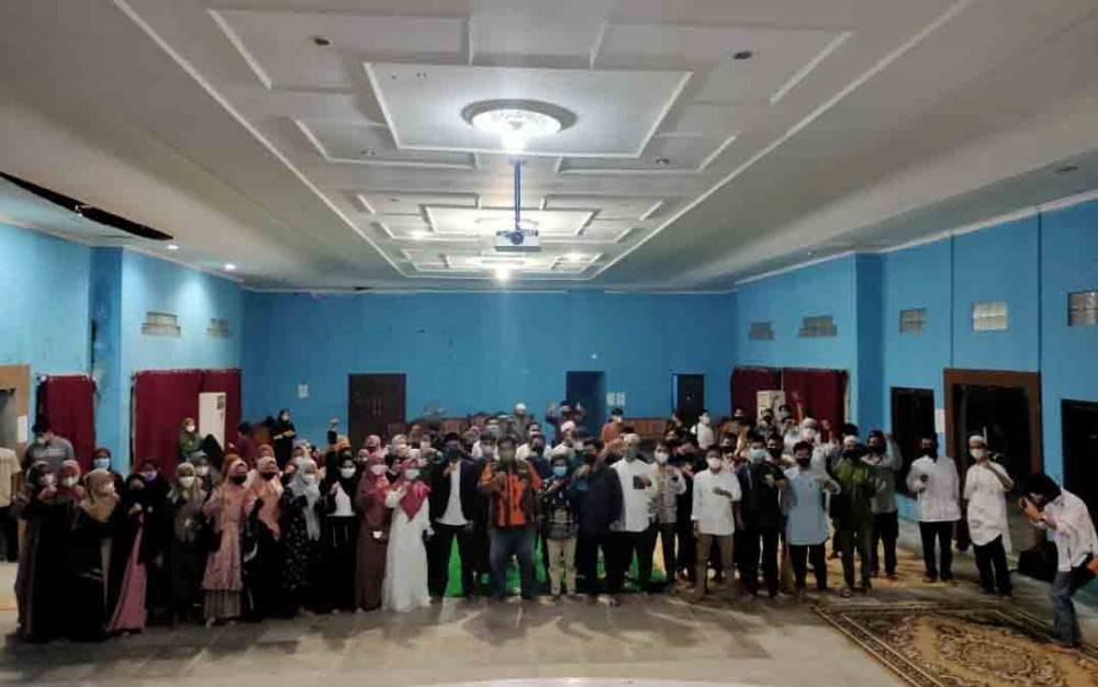 Satuan Siswa Pelajar Dan Mahasiswa Pemuda Pancasila (Sapma PP) Kalteng dan Himpunan Mahasiswa Daerah Se Kalimantan Tengah (Hima Sekalteng)