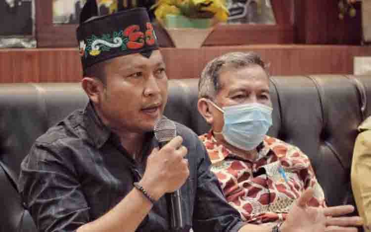 Anggota Komisi III DPRD Kotim, Dadang H Syamsu.