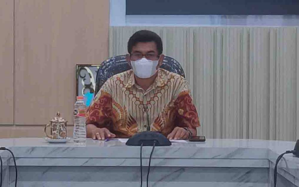 Plt Kepala Dinas Komunikasi Informatika Persandian dan Statistik (Diskominfosantik) Kalimantan Tengah (Kalteng), Agus Siswadi.