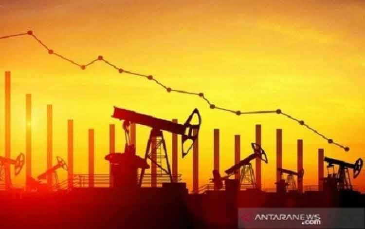 Ilustrasi harga minyak dunia turun. ANTARA/Shutterstock