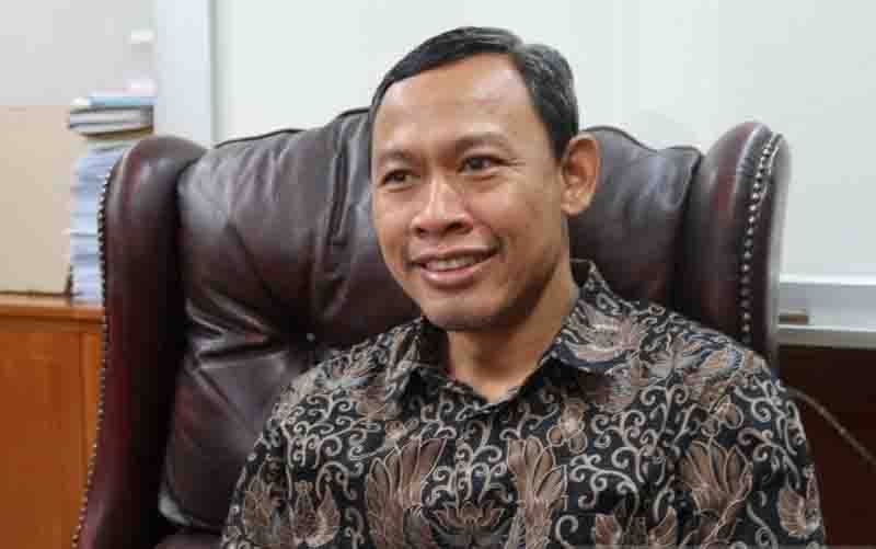 Anggota KPU RI, Pramono Ubaid Tanthowi. (foto : ANTARA/Boyke Ledy Watra)