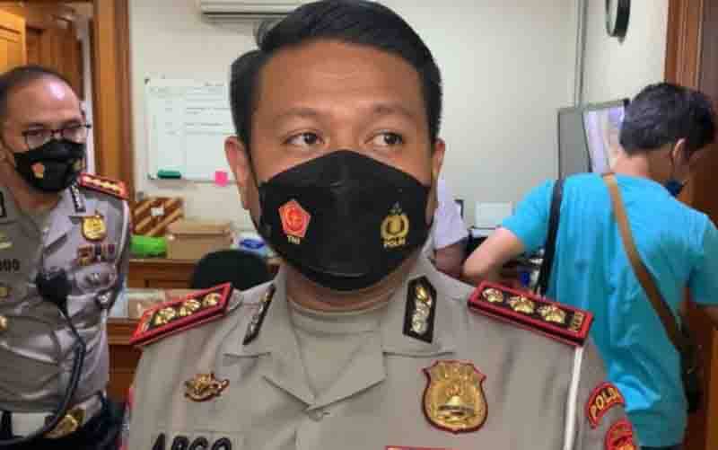 Kepala Sub Direktorat Penegakan Hukum Ditlantas Polda Metro Jaya, AKBP Argo Wiyono. (foto : ANTARA/Fianda Sjofjan Rassat)