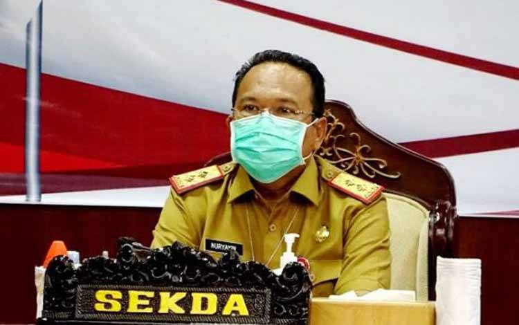 Penjabat Sekretaris Daerah Kalimantan Tengah, Nuryakin