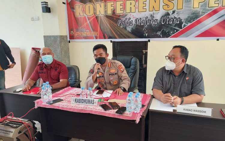 Direktorat Reserse Kriminal Umum Polda Maluku Utara menahan Wakil Ketua DPRD Malut Wahda Zainal Imam (WZI) dalam kasus dugaan tindak pidana penggelapan sejumlah harta benda berupa tanah dan bangunan