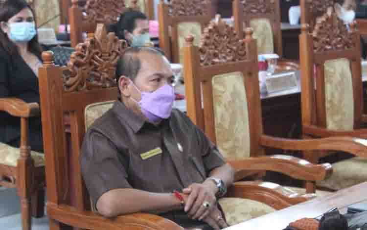 Anggota Fraksi Partai Golkar DPRD Kabupaten Gumas, Punding S Merang
