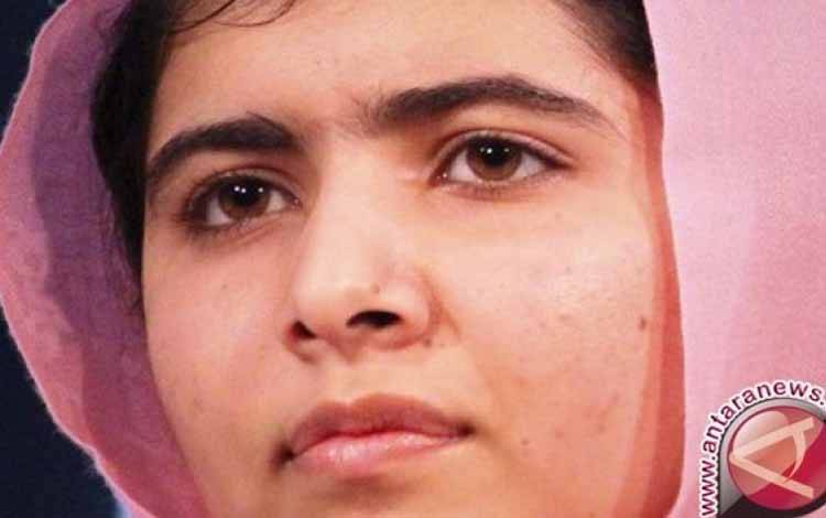 Peraih Nobel Perdamaian dari Pakistan Malala Yousafzai