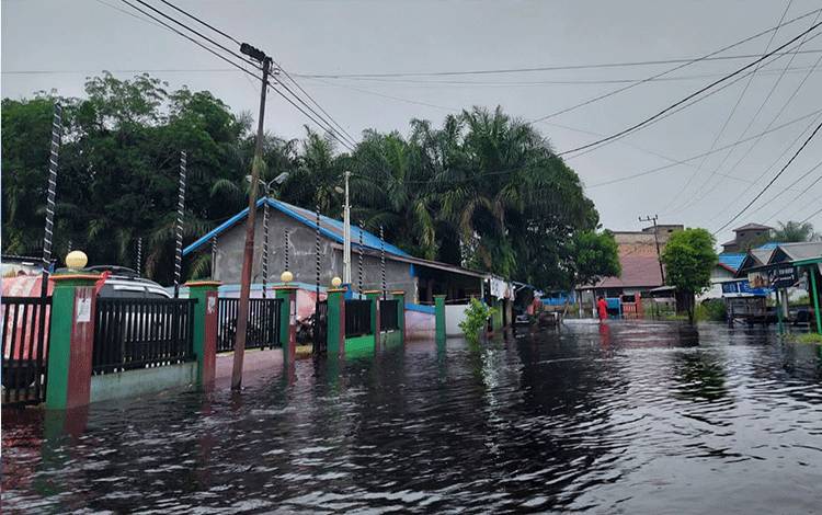 Banjir Kembali Menda, Begini Kata Kepala Dinas Sosial Katingan