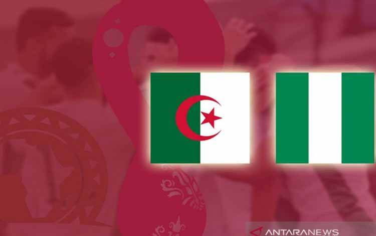 Tim nasional Aljazair dan Nigeria menjadi dua negara berikutnya yang melangkah ke putaran ketiga kualifikasi Piala Dunia 2022 zona Afrika