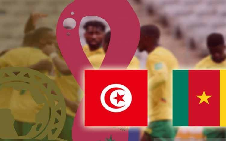 Tim nasional Tunisia dan Kamerun jadi dua negara terakhir yang melengkapi daftar peserta putaran ketiga Kualifikasi Piala Dunia 2022 zona Afrika