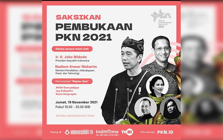 Jokowi Kembali Buka PKN 2021
