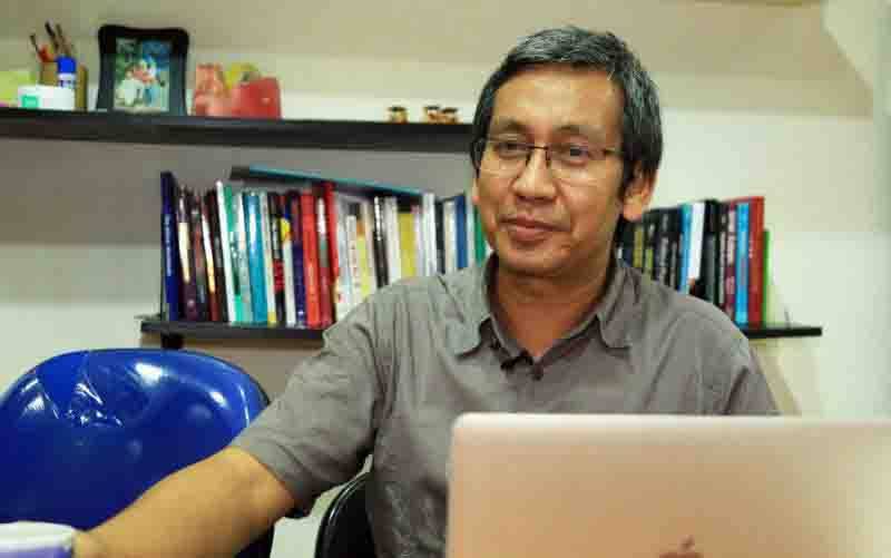 Prof. Dr. Hamdi Muluk, M.Si, Guru Besar Psikologi Politik dari Universitas Indonesia. (foto : Dok. BNPT)