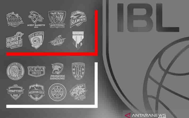 Ilustrasi hasil pengundian divisi Liga Bola Basket Indonesia (IBL) 2022. (foto : ANTARA/Gilang Galiartha)