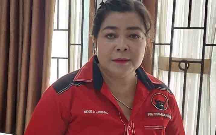 Ketua Komisi B DPRD Kota Palangka Raya, Nenie A Lambung  