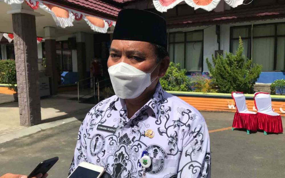 Kepala Dinas Pendidikan Kapuas, Suwarno Muriyat