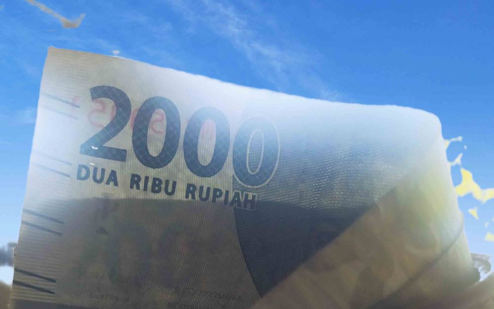 Ilustrasi uang Rp 2000 rupiah
