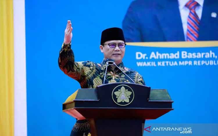 Wakil Ketua MPR RI Ahmad Basarah. ANTARA/HO-Dokumentasi Pribadi.