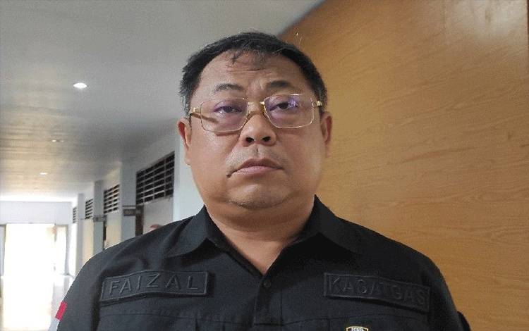 Direktur Kriminal Umum Polda Papua, Komisaris Besar Polisi Faizal Rahmadani. ANTARA/Evarukdijati