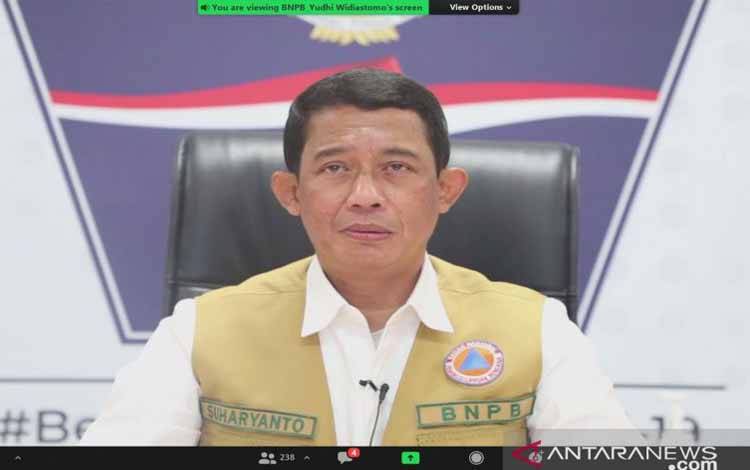 Kepala Badan Nasional Penanggulangan Bencana (BNPB) Mayjen TNI Suharyanto