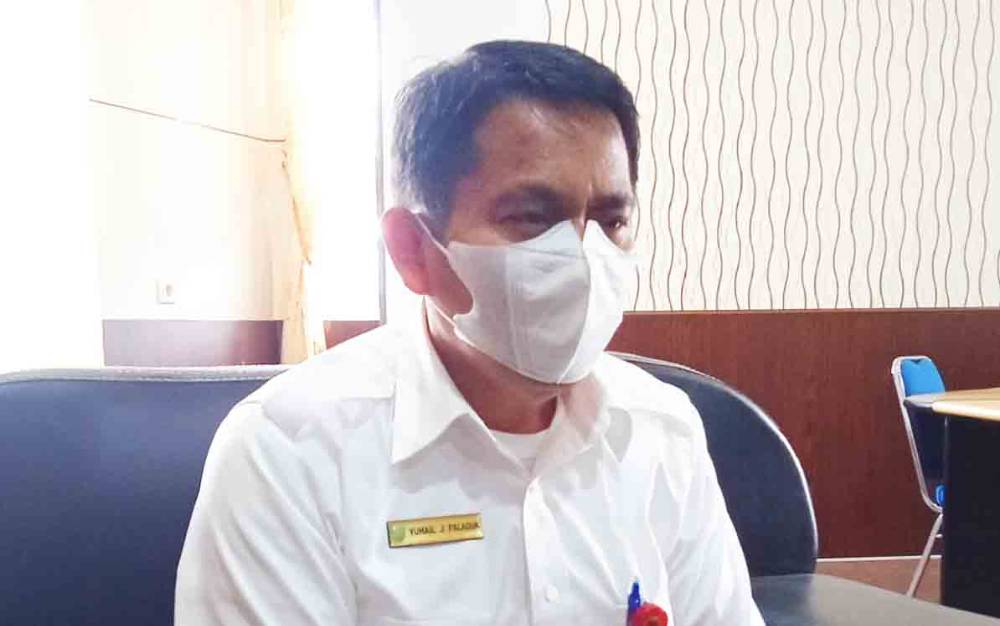 Kepala Dinas PUPR Perkim Kabupaten Barito Timur, Yumail J Paladuk