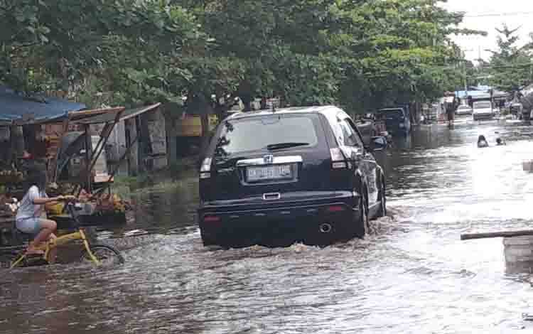 Bencana banjir yang terjadi di Kalteng belum lama ini