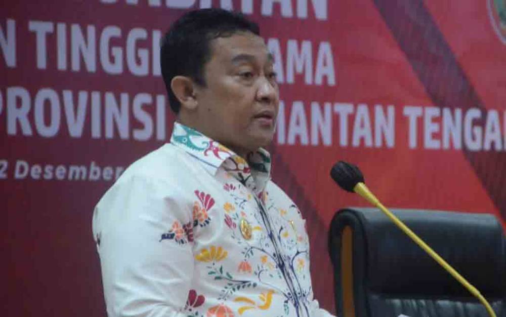 Wakil Gubernur Kalimantan Tengah, Edy Pratowo 