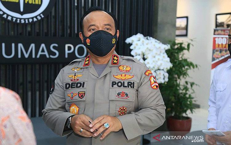 Kepala Divisi Humas Polri Irjen Pol Dedi Prasetyo. ANTARA/HO-Divisi Humas Polri
