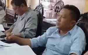 Ketua Traktir PAN DPRD Kotim, Dadang H Syamsu.
