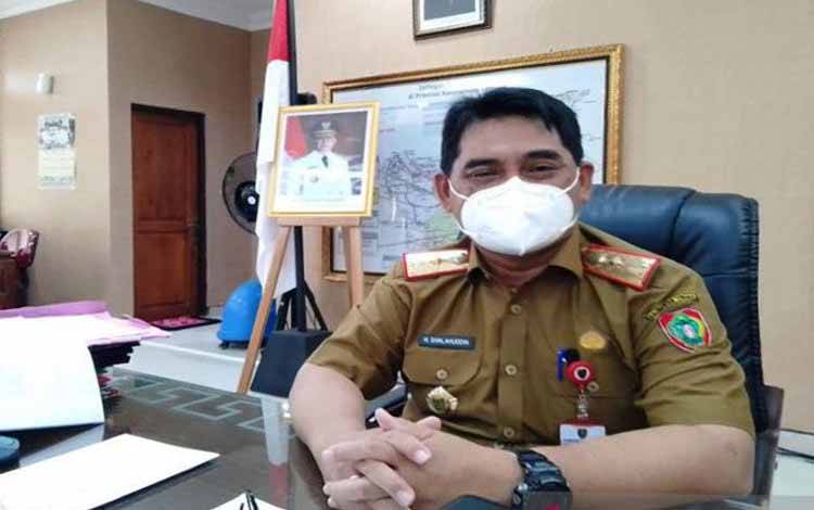 Kepala Dinas PUPR Kalimantan Tengah Shalahuddin