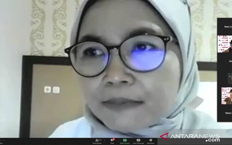 Anggota Komnas Perempuan Siti Aminah Tardi. ANTARA/ Anita Permata Dewi